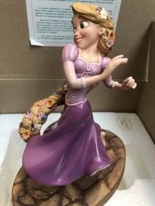 WDCC Braided Beauty,  Tangled Rapunzel Figure 2