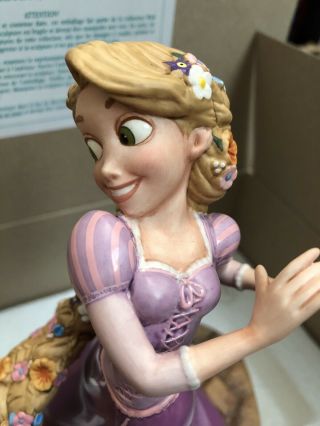 WDCC Braided Beauty,  Tangled Rapunzel Figure 3