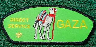 Boy Scouts Of America Direct Service Gaza,  T - 1 Csp