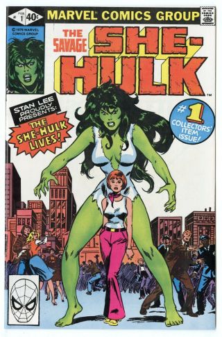 Savage She - Hulk 1 Nm/mt 9.  8 White Pages Marvel C 1979