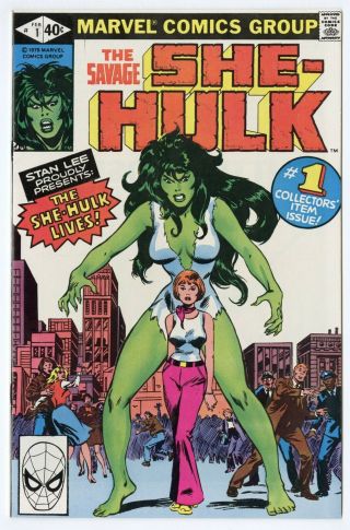 Savage She - Hulk 1 Nm/mt 9.  8 White Pages Marvel B 1979