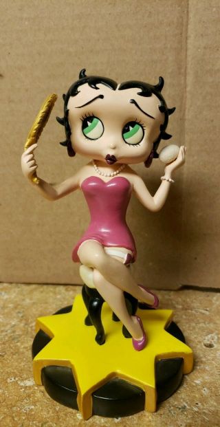 Betty Boop 6 " Collector Figurine All Dolled Up From The Danbury 1996