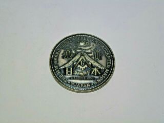 The Mw Grand Lodge Of & Accepted Masons Of Japan 20th Anniversary Coin