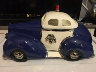Glenn Appleman Police Car Cookie Jar