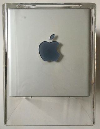 Apple Power Mac G4 Cube Model M7886 Vintage 1.  25GB Ram 120 GB HD - w/Power Supply 2