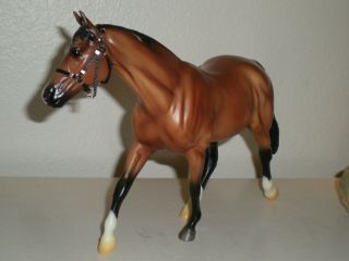 Breyer Classic Horse,  W.  E.  G.  9103 2010 0nly,  RARE,  Warmblood Mare, 2