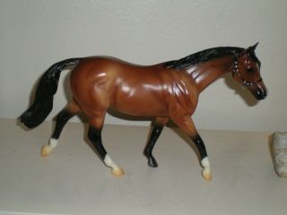 Breyer Classic Horse,  W.  E.  G.  9103 2010 0nly,  RARE,  Warmblood Mare, 3