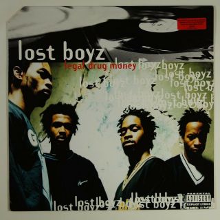 Lost Boyz " Legal Drug Money " Rap Hip Hop 2xlp Uptown Promo