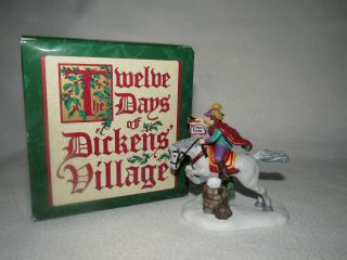 Eleven Lords - A - Leaping Dept.  56 Twelve Days Of Dickens Village 58413 - Mib