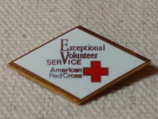 1987 Exceptional Volunteer Award American Red Cross