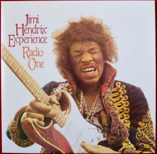 Jimi Hendrix - " Radio One " Lp - Clear Vinyl - Gatefold - Ryko - 1988 - D: M J: M