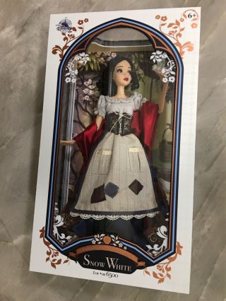 Disney Store 2017 Snow White Limited Edition Doll 17 Inch Le 1827 In Hand