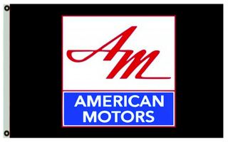 American Motors Flag Banner 3x5ft Us