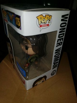 Funko Pop Wonder Woman with Shield Walmart exclusive Heroes 175 2