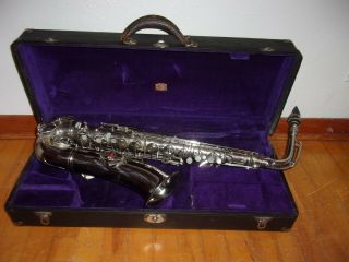 Vintage Conn Alto Saxophone Pat Date 1914 Overall