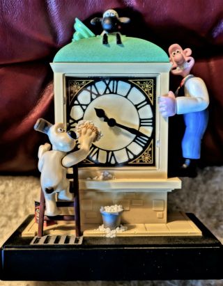 Wallace And Gromit " A Close Shave " - - Alarm Does Not Work