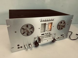 Vintage Pioneer Rt - 707 Reel To Reel Tape Recorder & Playback Machine 1977