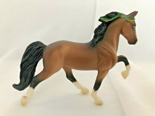 Breyer Stablemate - Bay Tennessee Walking Horse - Jcp Parade Of Breeds Iv Sr Of