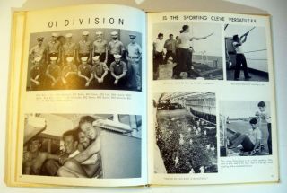 USS CLEVELAND (LPD - 7) 1970 - 71 WESTPAC Cruise Yearbook 3