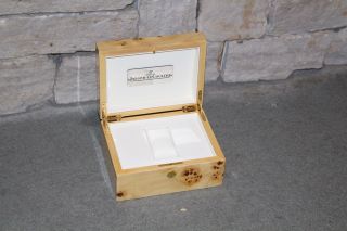 Vintage Jaeger Lecoultre Wood Watch Box