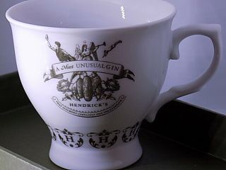 Hendrick ' s GIN Tea Cups 3