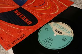 Eterna 1st Stereo 725003 Maurice Ravel Bolero La Valse Van Beinum 1960 Ed1 Nm