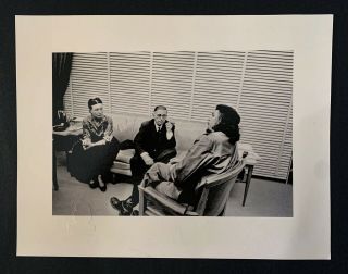 Paul Sartre & Simone de Beauvoir with Che Guevara,  Havana,  Cuba,  1960 3