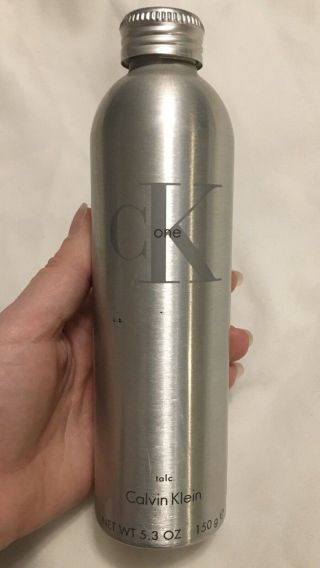Calvin Klein Ck One Talc Powder 5.  3oz