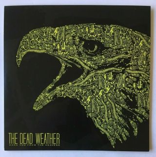 Dead Weather Hang You From The Heavens Halloween 7 " Third Man Jack White Stripes