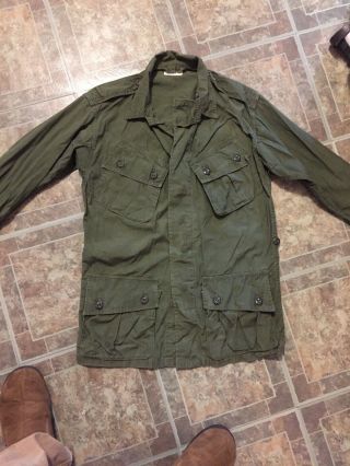 Vietnam Jungle Jacket 1st Pattern