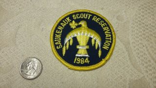 Boy Scout Camp Saukenauk Patch Oa Lodge 67 Black Hawk Mississippi Valley Council