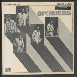 The Spinners 45 Ep /picture Sleeve (juke Box) I 