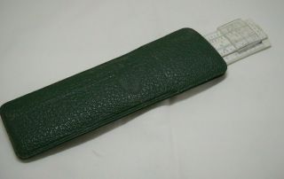 Vintage Faber - Castell 67/87 Rietz Slide Rule With Leather Case