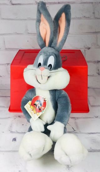 Bugs Bunny 20” Plush From 1940 - 1990 By The 24k Vintage Happy 50th Birthday