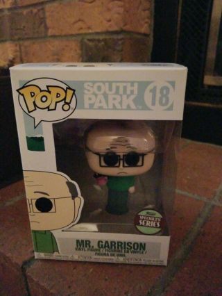 Funko Pop South Park Mr Garrison Specialty Series 18 -