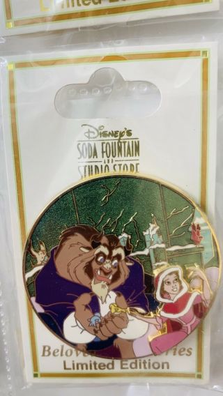 Disney Pin Dsf Beauty And The Beast Beloved Series Tales Belle Le 300