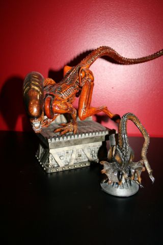 Sideshow Collectibles Alien 3 Dog Alien Statue Exclusive Version Only 350 Made