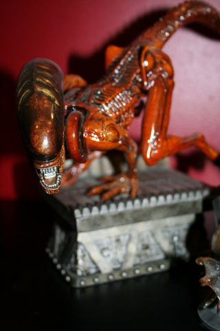 sideshow collectibles alien 3 dog alien statue exclusive version only 350 made 2
