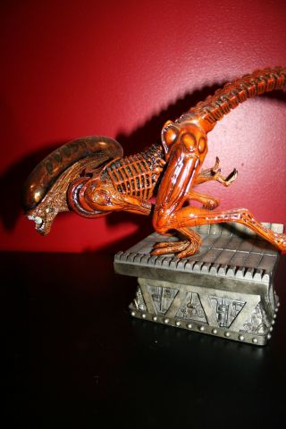 sideshow collectibles alien 3 dog alien statue exclusive version only 350 made 3