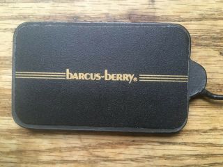 Barcus Berry Hi Tek Resonator Acoustic Pickup Vintage Slim Humbucker