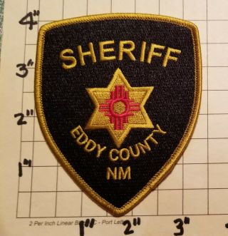 Eddy County (carlsbad,  Nm) Sheriff 