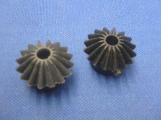 Wilesco M50 Bevelled Gear Set Of 2 Spare Parts For Model Toy Steam Engine