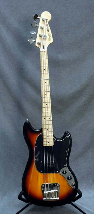Squier Vintage Modified Mustang Short Scale Bass Guitar
