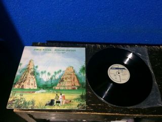 Lp Vinyl Jorge Reyes & Antonio Zepeda.  - A La Izquierda Del Colibri