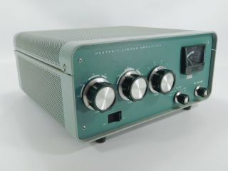 Heathkit Sb - 201 Vintage Ham Radio 572b Tube Amplifier (needs Work) Sn 01922