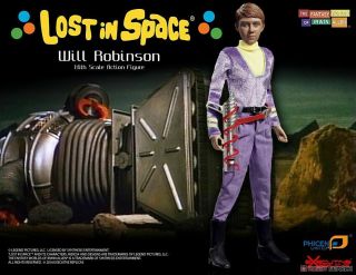 Executive Replicas Lost In Space - Will Robinson 1/6 Scale Action Figure