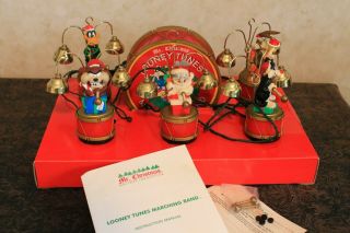 Looney Tunes Marching Band Mr.  Christmas,  Brass Bell,  Bugs Bunny,  35 Tunes