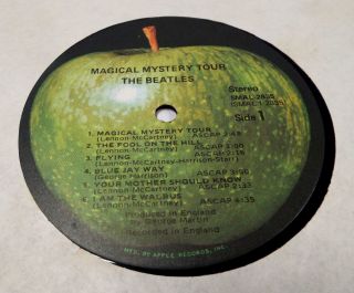 THE BEATLES ' Magical Mystery Tour ' Vinyl LP On Apple with Booklet - T19 2