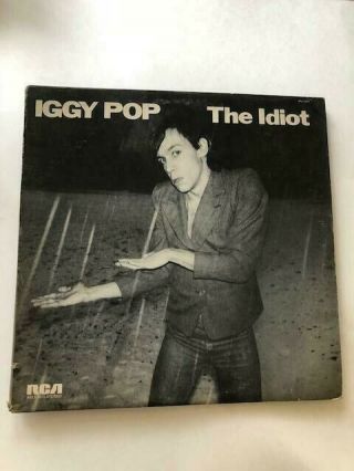 Iggy Pop The Idiot Album Record 1977 Rca