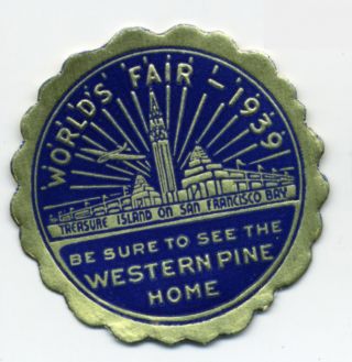 The Western Pine Home 1939 World 